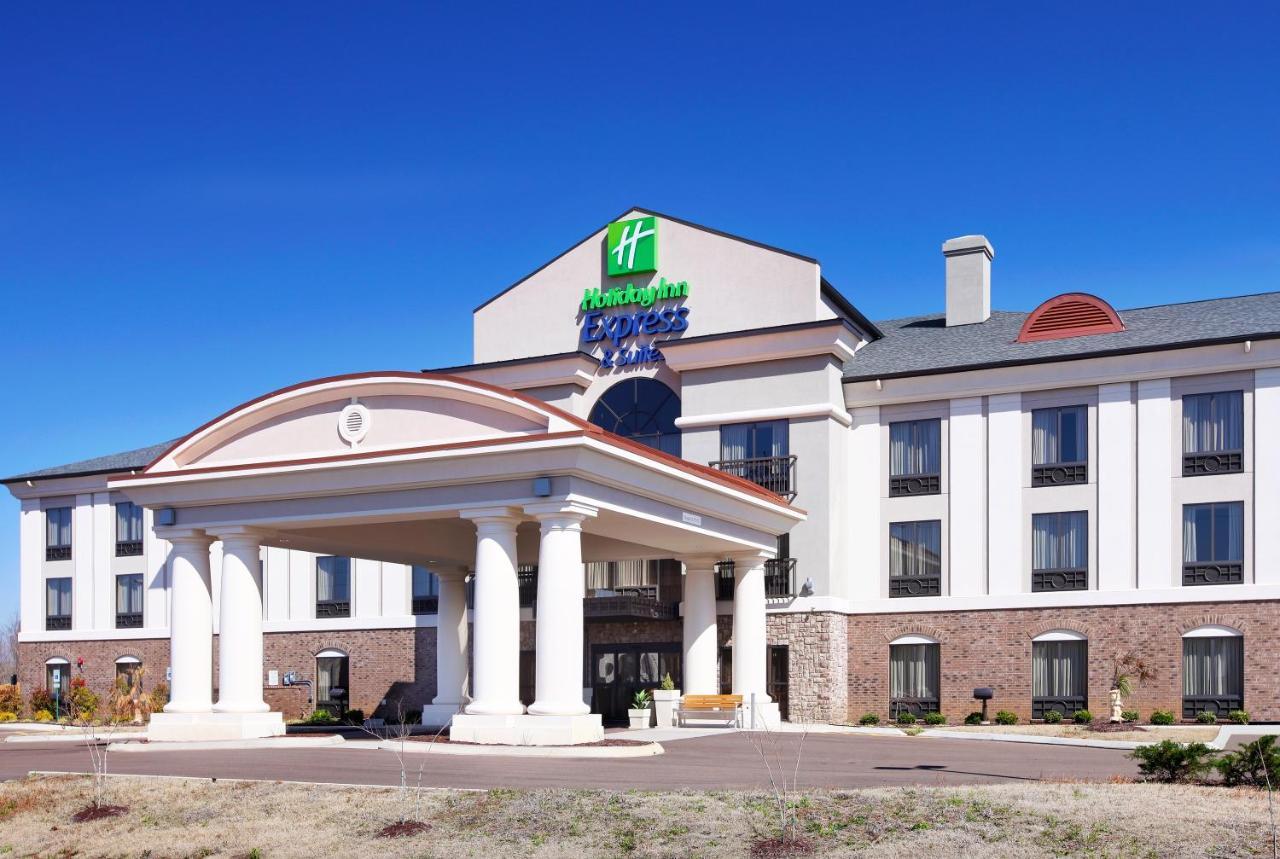 Holiday Inn Express & Suites Covington, An Ihg Hotel Exterior foto